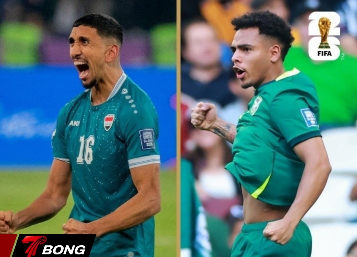 Iraq lật đổ Bolivia 2-1 tại Mexico